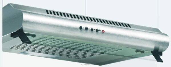 Glem Gas Cappa Cucina Aspirante Sottopensile Incasso Larghezza 90 cm Profondit 50 cm colore Inox - GHC931IX