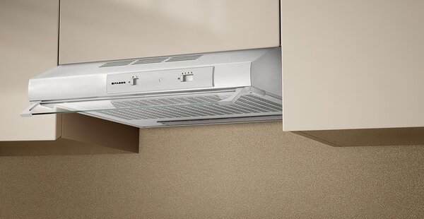 Faber Cappa Cucina Aspirante Sottopensile Incasso Larghezza 90 cm Profondit 53 cm colore Bianco - 300.0557.488 TCH04 WH19A 741