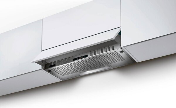 Faber Cappa Cucina Aspirante Sottopensile Incasso Larghezza 90 cm Profondit 44 cm colore Alluminio - 315.0547.819 PCH00 SRM AM29A