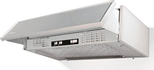 Faber Cappa Cucina Aspirante Sottopensile Incasso Larghezza 90 cm Profondit 44 cm colore Alluminio - 315.0547.819 PCH00 SRM AM29A