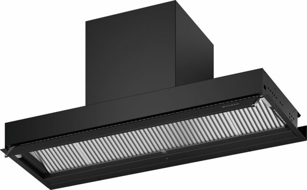 Faber Cappa Cucina Aspirante Sottopensile Incasso Larghezza 90 cm Profondit 32 cm colore Nero - 305.0704.150