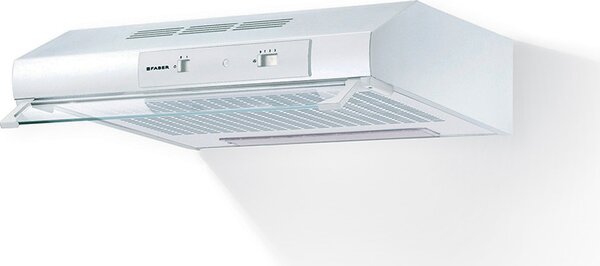 Faber Cappa Cucina Aspirante Sottopensile Incasso Larghezza 90 cm Profondit 53 cm colore Bianco - 300.0557.488 TCH04 WH19A 741