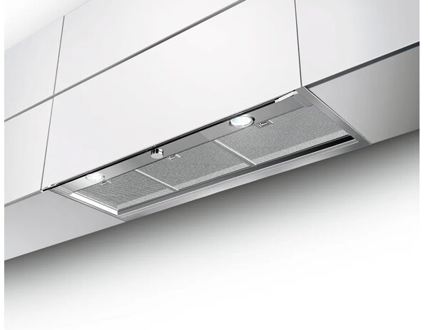 Faber Cappa Cucina Aspirante Sottopensile Incasso Larghezza 90 cm Profondit 32 cm - 305.0557.691 In-Nova Smart X A90