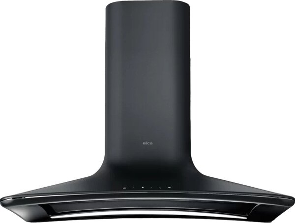 Elica Cappa Cucina Aspirante/Filtrante a Parete Larghezza 85 cm Profondit 47 cm Classe A colore Nero - PRF0201739 SWEET MOON BLACK/F/85