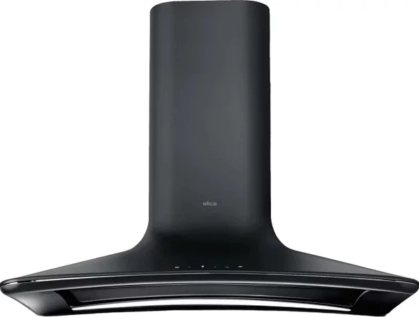 Elica Cappa Cucina Aspirante/Filtrante a Parete Larghezza 85 cm Profondit 47 cm Classe A colore Nero - PRF0201739 SWEET MOON BLACK/F/85