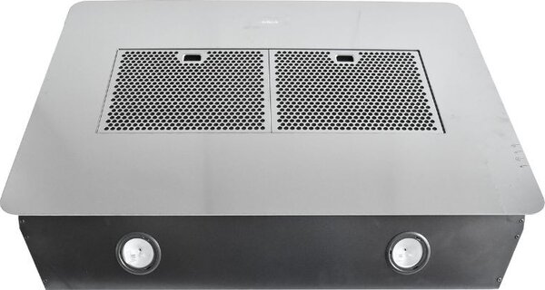 Elica Cappa Cucina Aspirante/Filtrante a Parete Larghezza 80 cm colore Inox - SKYIXF80