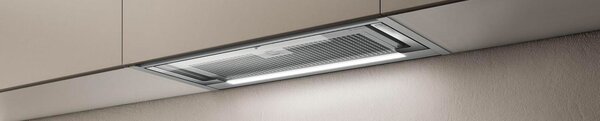 Elica Cappa Cucina Aspirante Sottopensile Larghezza 60 cm Profondit 30 cm Frontalino in Vetro - PRF0109787 Glass Out IX/A/60