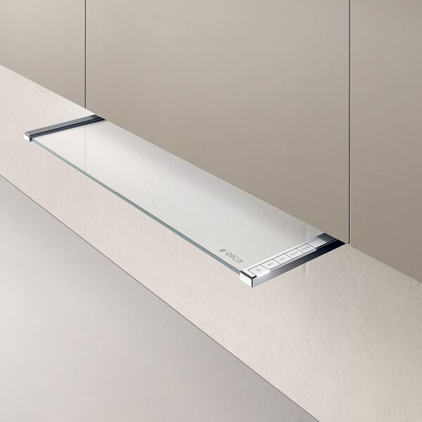 Elica Cappa Cucina Aspirante Sottopensile Larghezza 60 cm Profondit 30 cm Frontalino in Vetro - PRF0109787 Glass Out IX/A/60