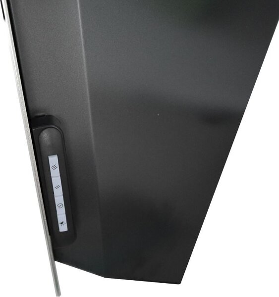 Elica Cappa Cucina Aspirante/Filtrante a Parete Larghezza 80 cm colore Inox - SKYIXF80