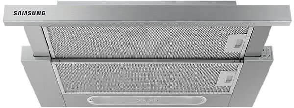 Samsung Cappa Cucina Aspirante Sottopensile Semi Incasso Larghezza 60 cm Frontalino colore Inox - NK24M1030IS/UR