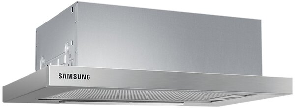 Samsung Cappa Cucina Aspirante Sottopensile Semi Incasso Larghezza 60 cm Frontalino colore Inox - NK24M1030IS/UR