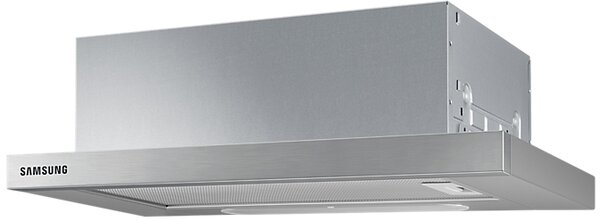 Samsung Cappa Cucina Aspirante Sottopensile Semi Incasso Larghezza 60 cm Frontalino colore Inox - NK24M1030IS/UR