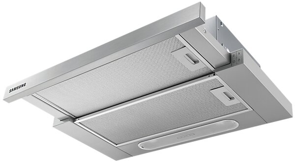 Samsung Cappa Cucina Aspirante Sottopensile Semi Incasso Larghezza 60 cm Frontalino colore Inox - NK24M1030IS/UR