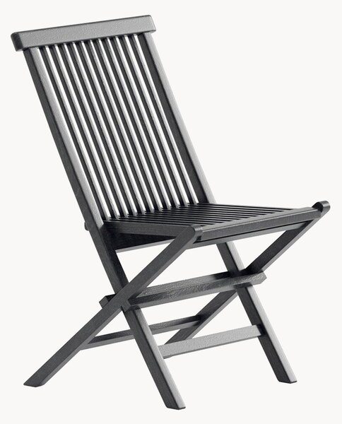 Set di 2 sedie da giardino in legno di teak Kenya