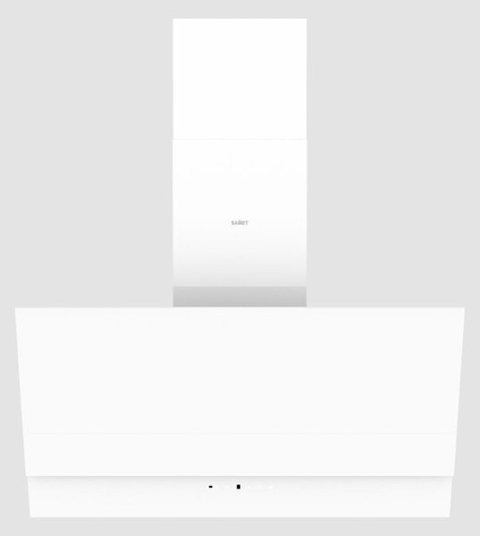 Samet Cappa Cucina Aspirante/Filtrante a Parete Larghezza 90 cm colore Bianco - Estia90BI