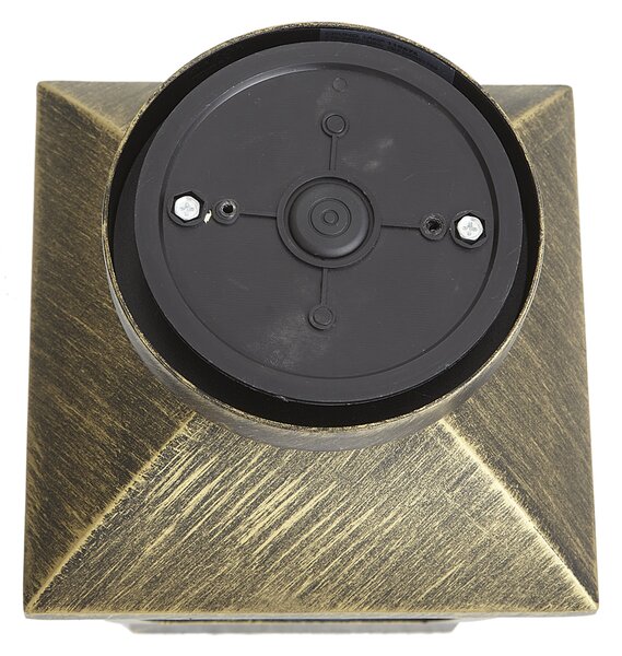 Plafoniera classica oro antico IP44 - Leuven