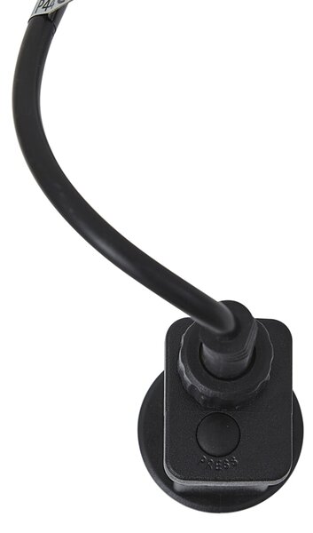 Lampada da esterno da terra bianca 80 cm con LED IP44 - Fungi