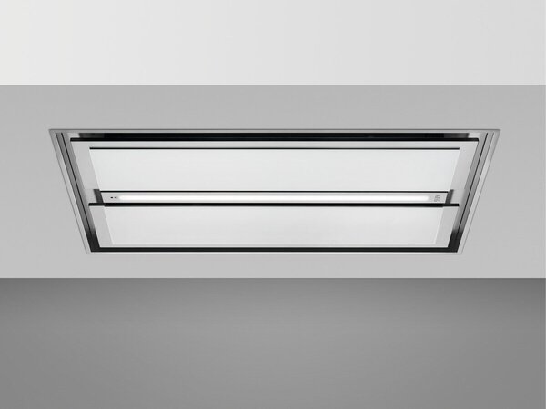 Aeg Cappa Cucina Aspirante/Filtrante Integrata a Soffitto Larghezza 120 cm Profondit 70 cm Classe A+ colore Bianco - DCK5281HG Serie 7000 Hob2Hood