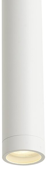 Lampada a sospensione di design bianca GU10 50mm IP44 - Tuba