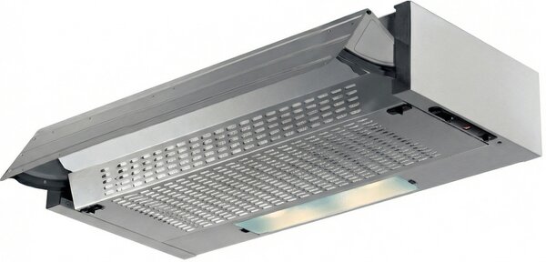 Samet Cappa Cucina Aspirante/Filtrante Incasso Larghezza 90 cm Profondit 35 cm Classe D colore Alluminio - PRF0181234