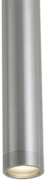 Lampada a sospensione di design color canna di fucile GU10 50mm IP44 - Tuba
