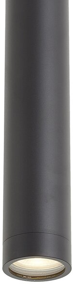 Lampada a sospensione di design nera GU10 50mm IP44 - Tuba