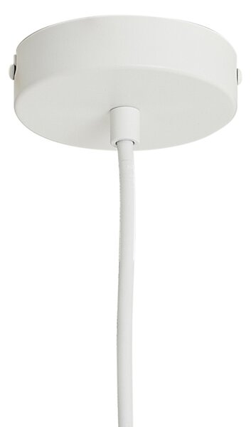 Lampada a sospensione di design bianca GU10 50mm IP44 - Tuba