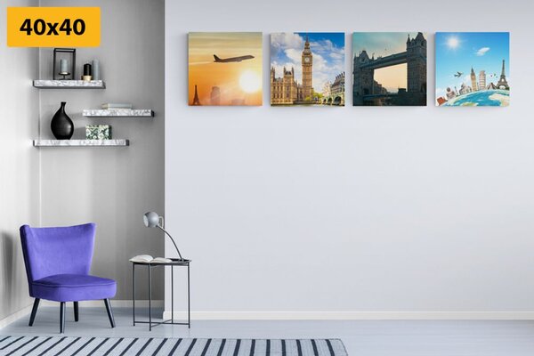 Set di quadri – Per gli amanti di Londra
