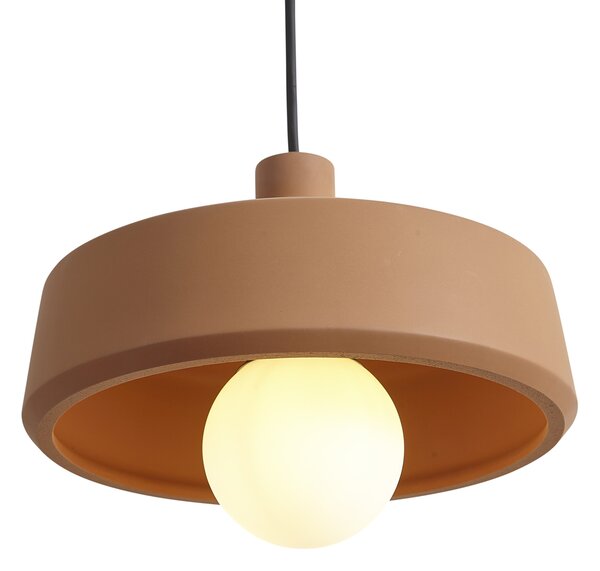 Lampada a sospensione bohémien terracotta IP44 - Terracotta