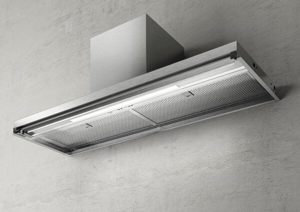 Elica Cappa Cucina Aspirante/Filtrante Sottopensile Incasso Larghezza 120 cm Profondit 31 cm Classe A colore Acciaio Inox - PRF0182703 Boxin Advan