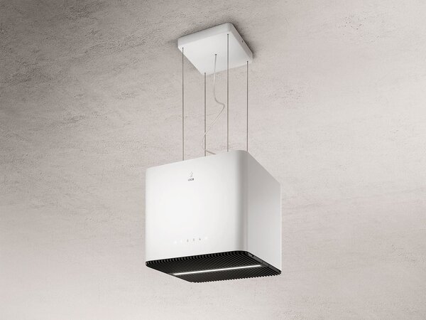 Elica Cappa Cucina Filtrante a Isola Larghezza 42 cm finitura Cemento - PRF0146222 PIX CONCRETE/F/42