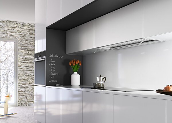 Airforce Cappa Cucina Aspirante/Filtrante Sottopensile Incasso Larghezza 60 cm Profondit 35 cm Classe A colore Acciaio Inox - CCF300ND6501 F300 No