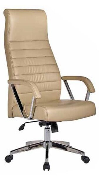 Lusso poltrona ufficio poltrona soggiorno poltrona direzionale ufficio poltrona girevole beige
