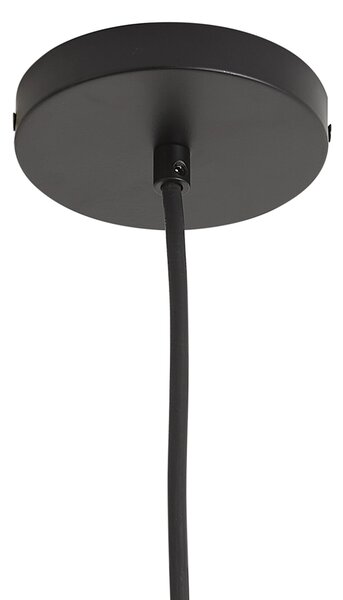 Lampada a sospensione Japandi in bambù 30cm IP44 - Moana