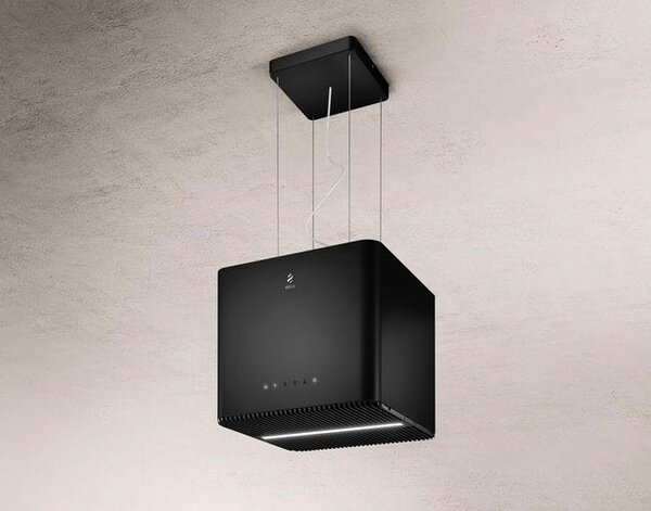 Elica Cappa Cucina Filtrante a Isola Larghezza 42 cm colore Nero - PRF0146220 PIX BL/F/42