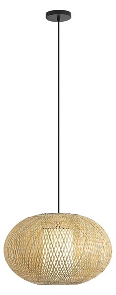 Lampada a sospensione Japandi in bambù 50cm IP44 - Moana