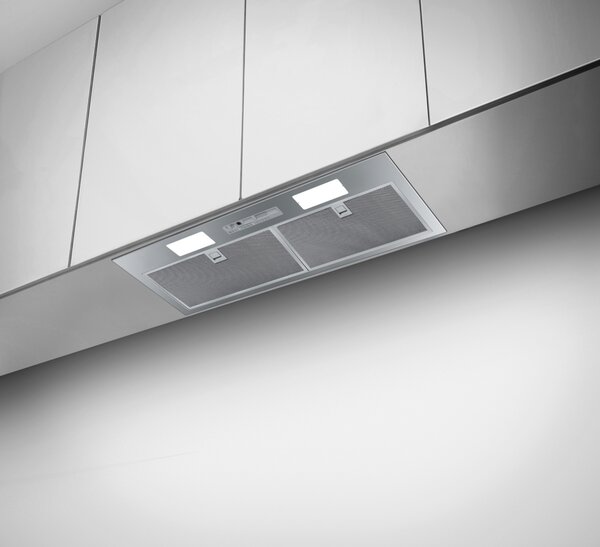 Franke Cappa Cucina Aspirante/Filtrante Sottopensile Incasso Larghezza 70 cm colore Inox - 305.0599.533 FBI 705 GR