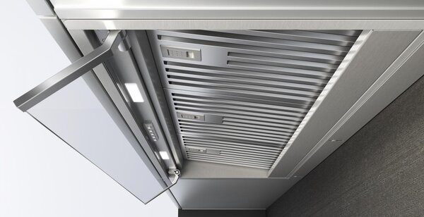 Airforce Cappa Cucina Aspirante/Filtrante Sottopensile Incasso Larghezza 60 cm Profondit 35 cm Classe A colore Acciaio Inox - CCF300ND6501 F300 No