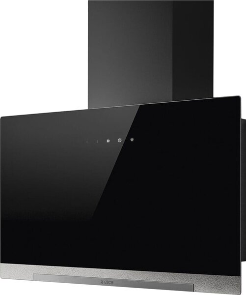 Elica Cappa Cucina Filtrante a Parete Larghezza 60 cm colore Nero - PRF0166938