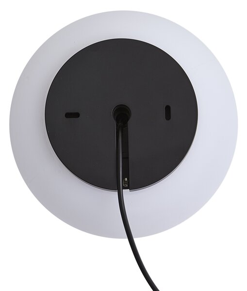 Lampada da esterno moderna 12V bianca 20cm incl. LED IP65 - Voltaire Luno