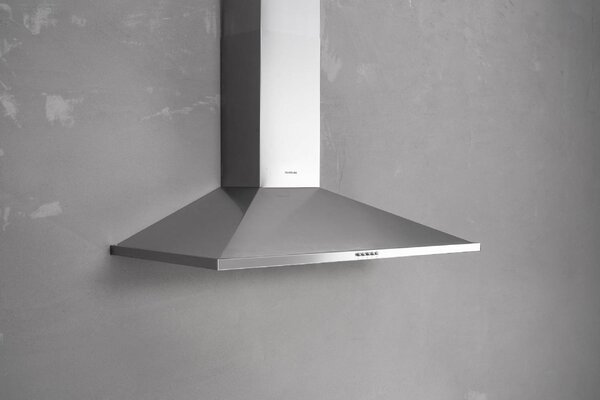 Silverline Cappa Cucina Filtrante a Parete Larghezza 60 cm Classe D colore Inox - 2240.6.733.04