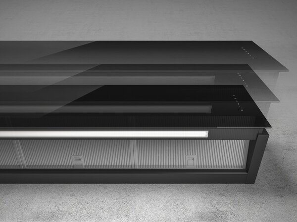 Elica Cappa Cucina Filtrante a Parete Larghezza 60 cm Classe A colore Nero - PRF0163752A RULES @ BL/F/60