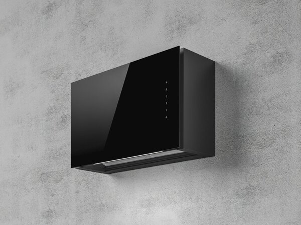 Elica Cappa Cucina Filtrante a Parete Larghezza 60 cm Classe A colore Nero - PRF0163752A RULES @ BL/F/60