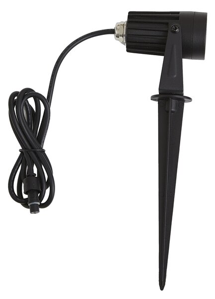 Faretto moderno 12V nero con LED IP67 - Voltaire Pico