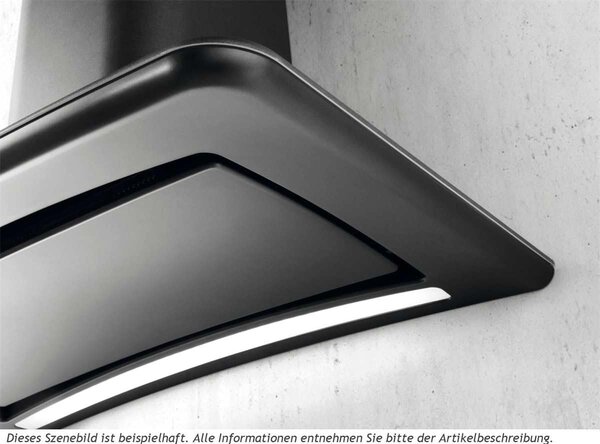 Elica Cappa Cucina Filtrante a Parete Larghezza 85 cm Profondit 47 cm Finitura Petrolio - PRF0120689 Sweet Peltrox/F/85