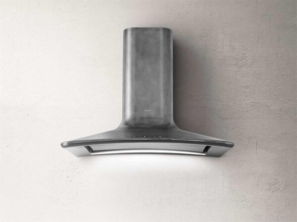 Elica Cappa Cucina Filtrante a Parete Larghezza 85 cm Profondit 47 cm Finitura Petrolio - PRF0120689 Sweet Peltrox/F/85