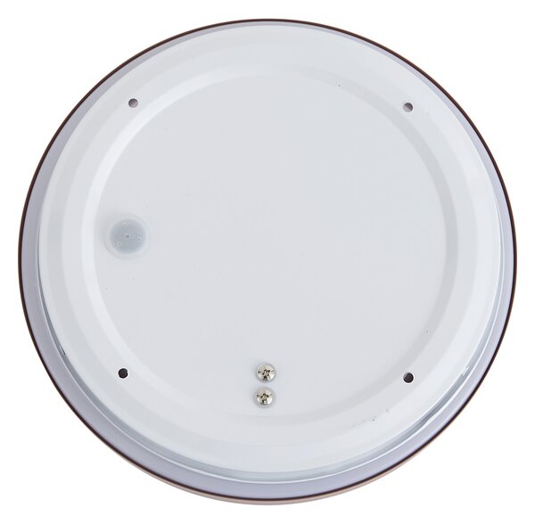 Plafoniera moderna Sienna con bianco 25cm IP44 - Walden