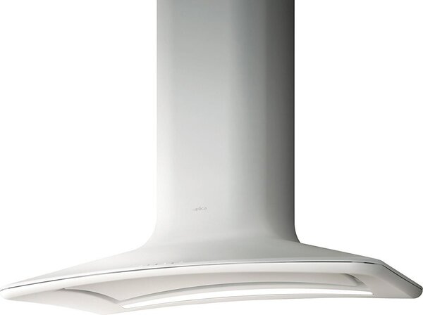 Elica Cappa Cucina Filtrante a Parete Larghezza 85 cm Profondit 47 cm colore Bianco - PRF0043030 SWEET WHITE/F/85