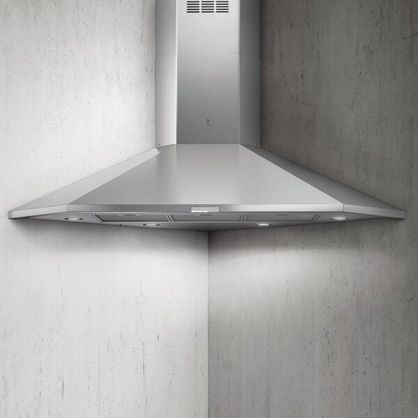 Elica Cappa Cucina Filtrante ad Angolo Larghezza 100 cm Profondit 35 cm colore Acciaio - PRF0121267 Acuta IX/F/100