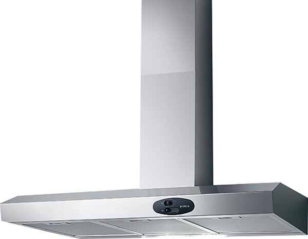 Elica Cappa Cucina Filtrante a Parete Larghezza 90 cm Profondit 51 cm colore Acciaio - 56111004/3 VEGA ST IX F/90